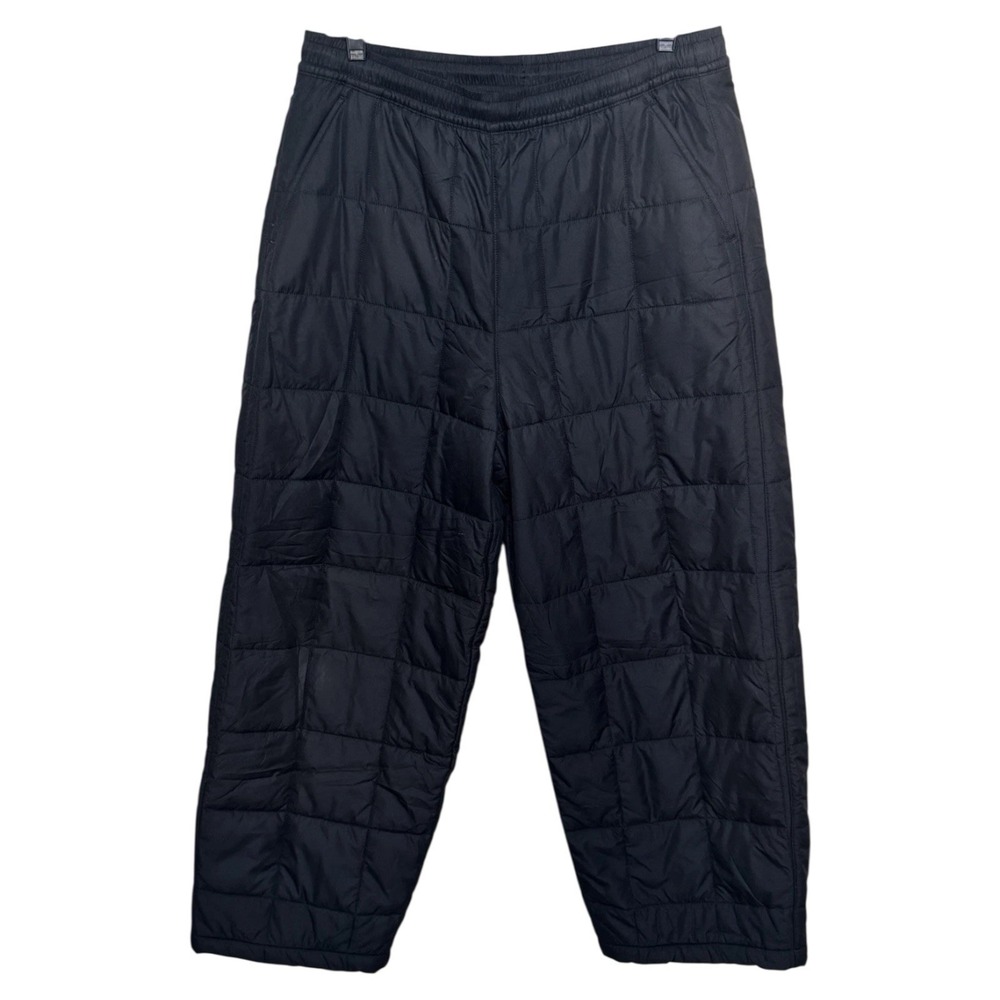 The North Face Lhotse Insulated Ski Snow Pants Women's Large Black